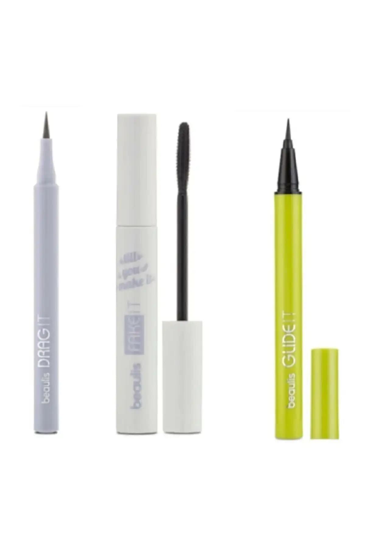 beaulis Marka Makyaj Ürünleri Karşılaştırması: Drag It Eyeliner ve Maskaralar 1