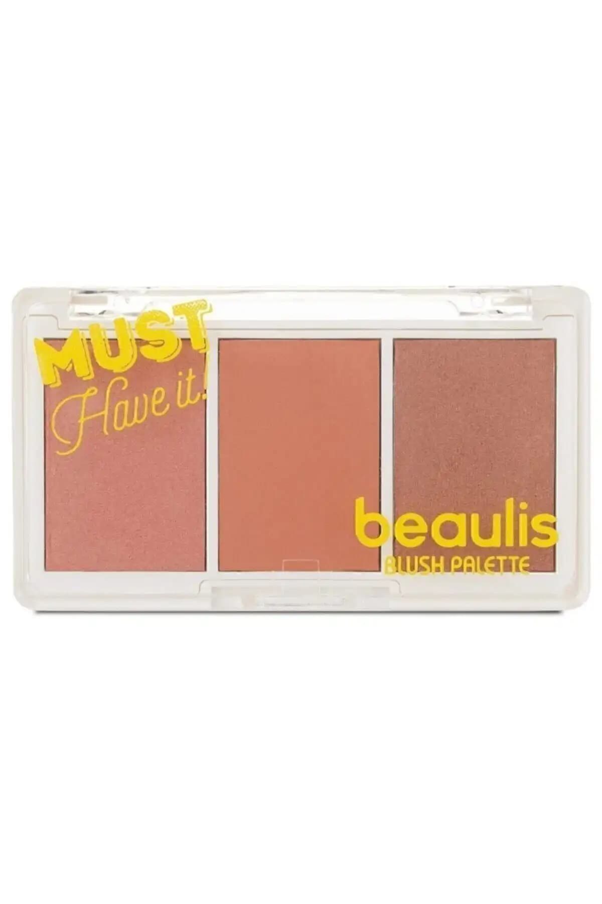 Beaulis Mini Allık Paleti ile Revolution Reloaded Blush Peach Bliss Karşılaştırması 1