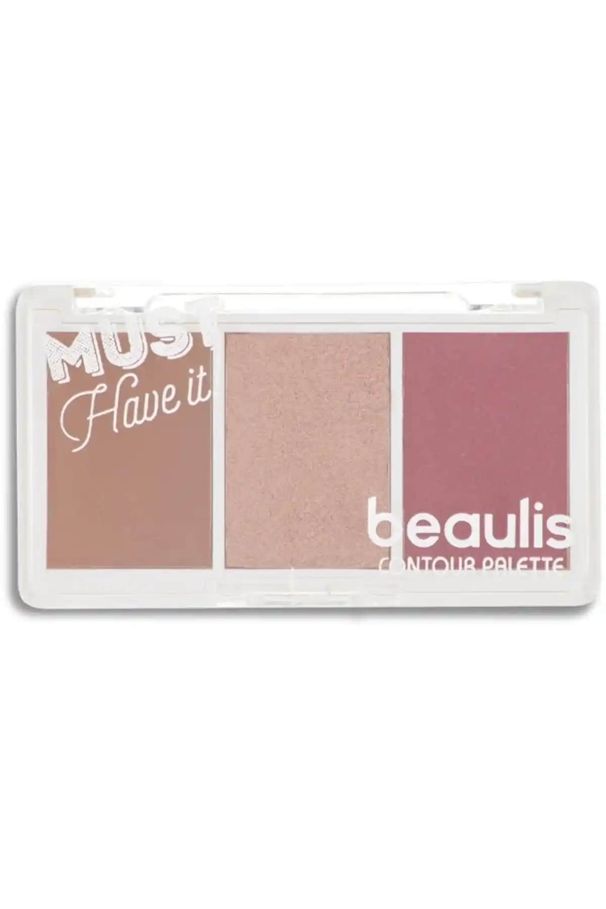 Beaulis Mini Kontür Paleti 153 Light to Medium: Günlük ve Profesyonel Makyaj İçin Uygun