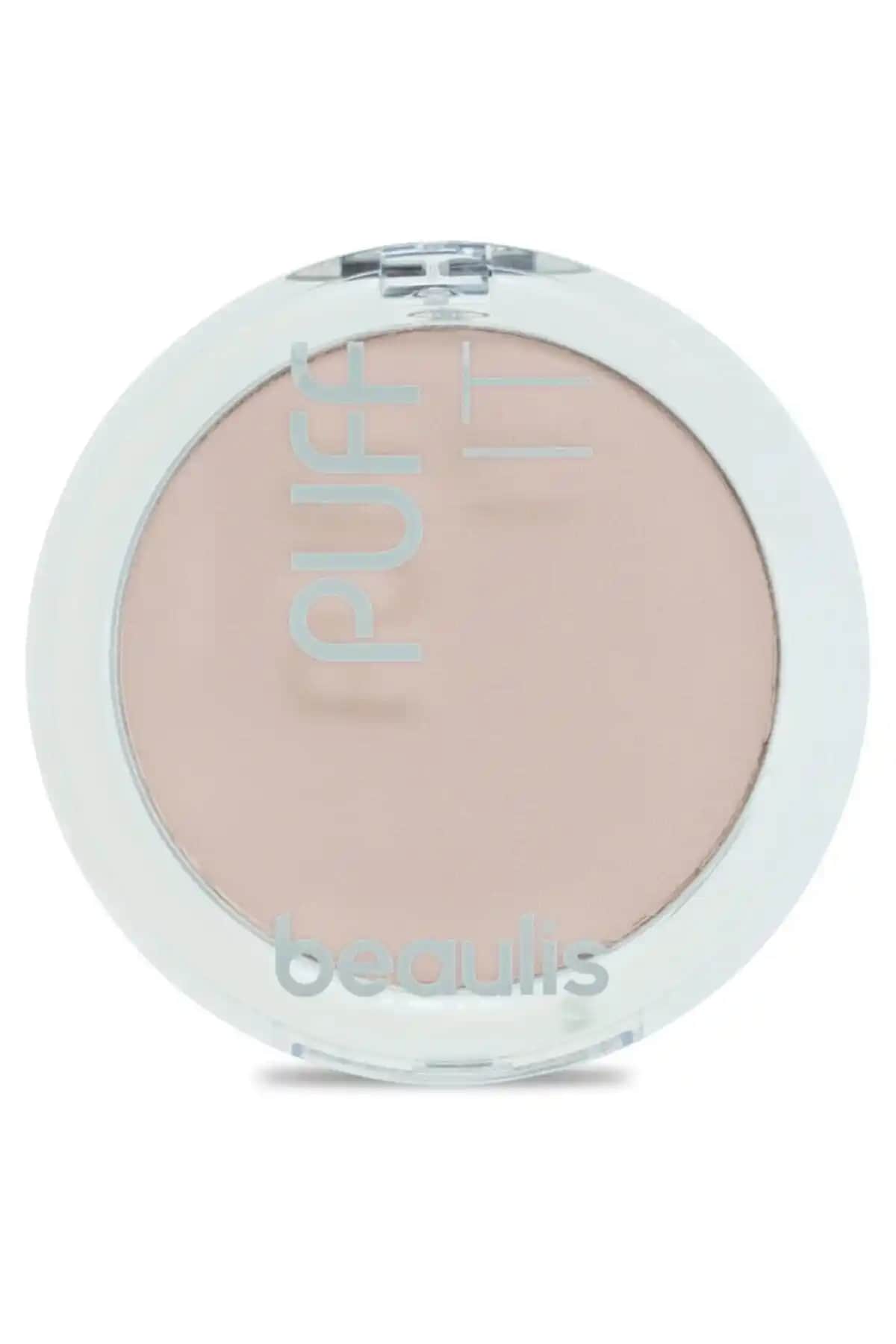 Beaulis Puff It Toz Pudra 130 Porcelain - Günlük Kullanım İçin Mat ve Hafif Makyaj Pudrası
