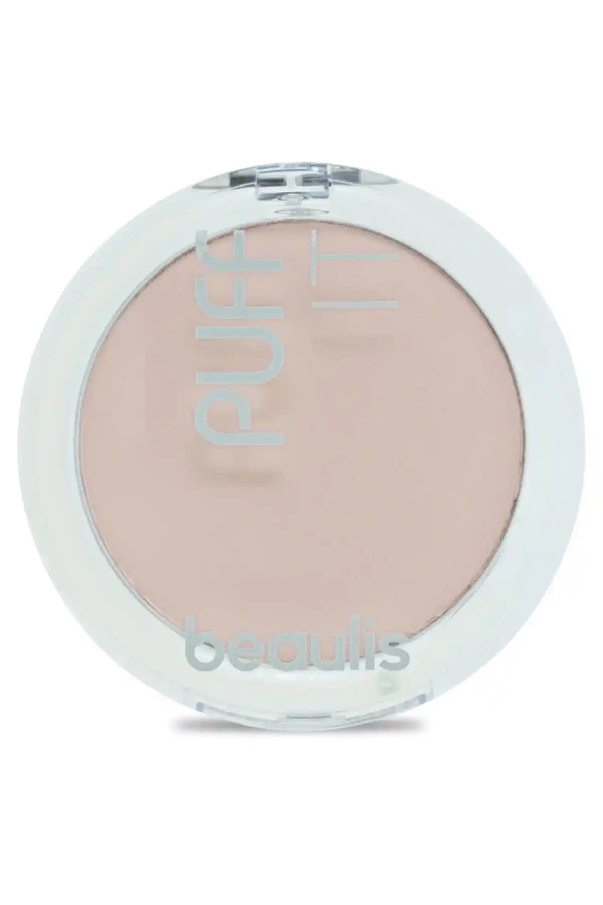 Beaulis Puff It Toz Pudra 130 Porcelain - Günlük Kullanım İçin Mat ve Hafif Makyaj Pudrası