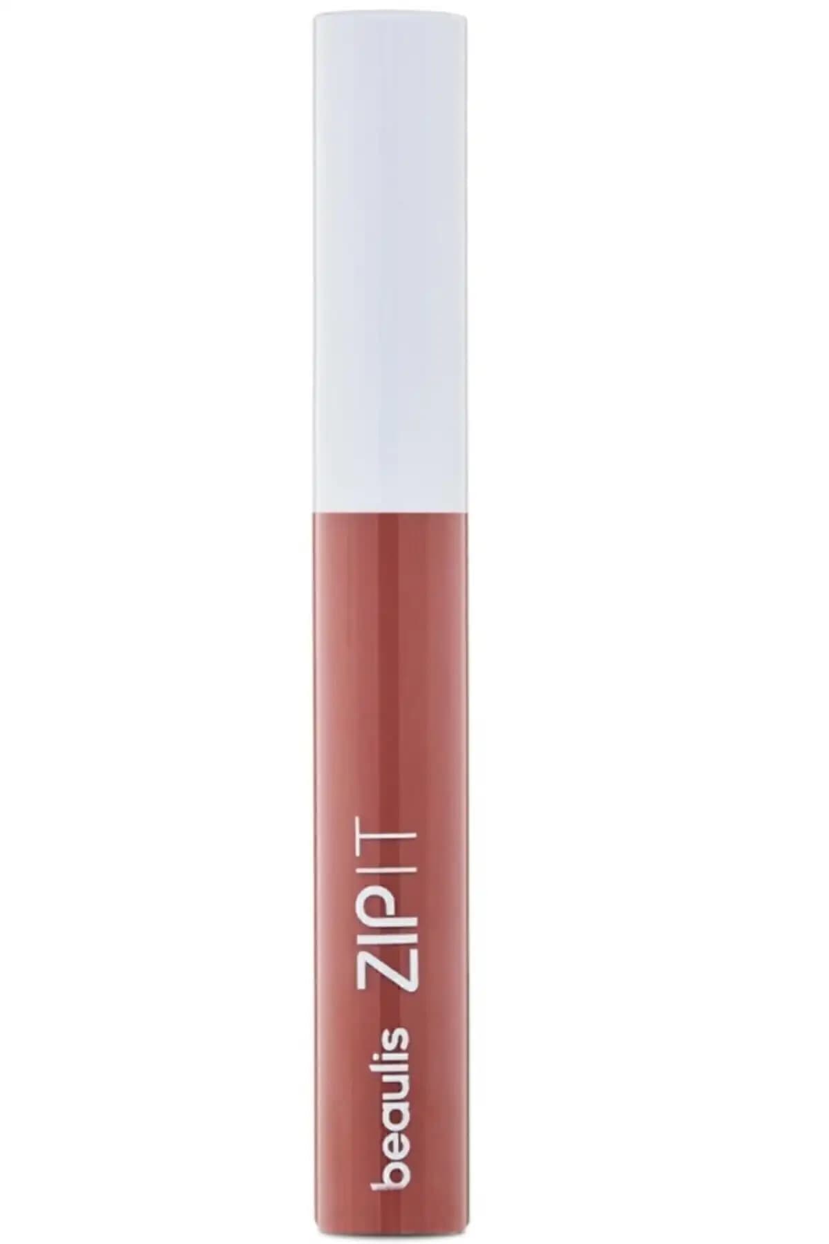 Beaulis Zip It Likit Mat Ruj 276: Kalıcı ve Canlı Turuncu Renkli Mini Ruj
