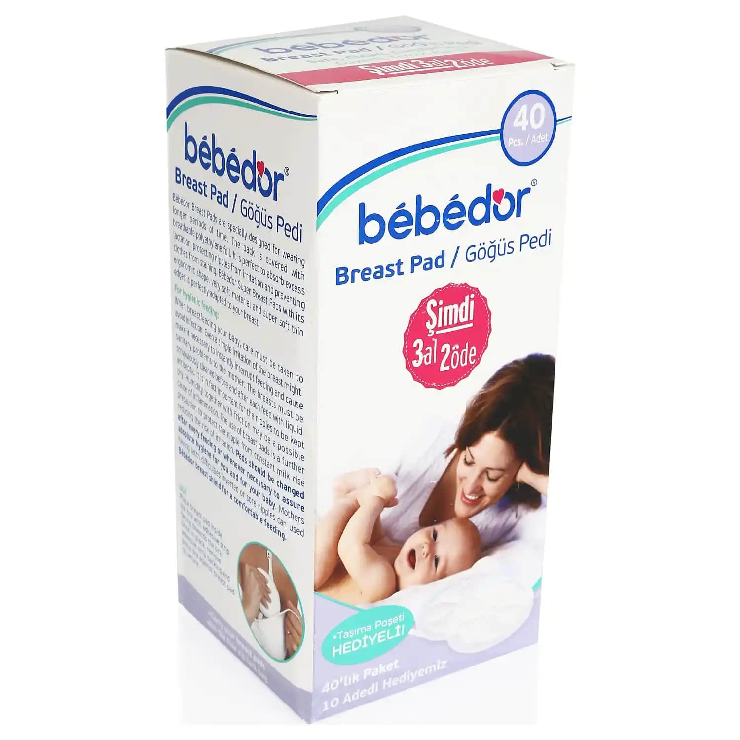 Bebedor Göğüs Pedi: Emziren Annelerin Günlük Kullanım ve Koruma Çözümü