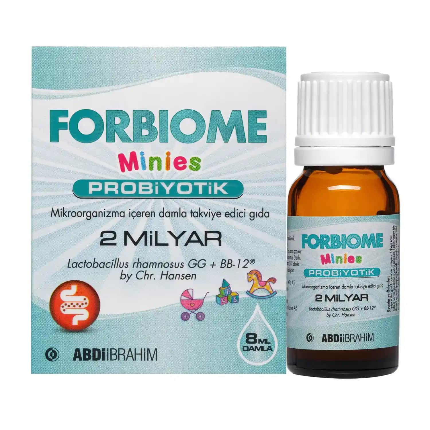 Bebek Probiyotikleri: Bağışıklık ve Sindirim Sağlığını Destekleyen Doğru Seçimler