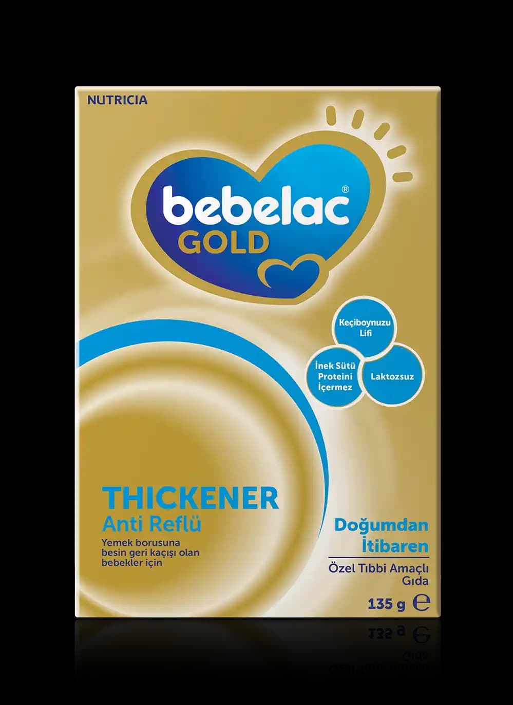 Bebelac Gold Thickener Anti Reflü: Bebeklerde Reflü ve Cilt Sağlığına Güvenilir Çözüm