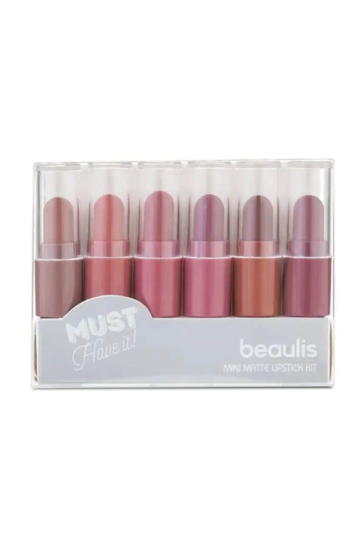 Bee Beauty Beaulis Mini Mat Ruj Kiti 225 Essential ile Günlük ve Şık Makyaj Deneyimi