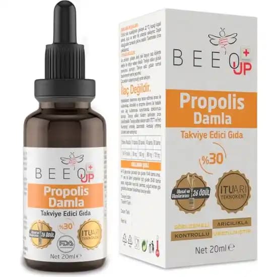 Bee'o Up Propolis Damla: Doğal Cilt ve Bağışıklık Destekleyici Ürün Özellikleri ve Kullanım Alanları