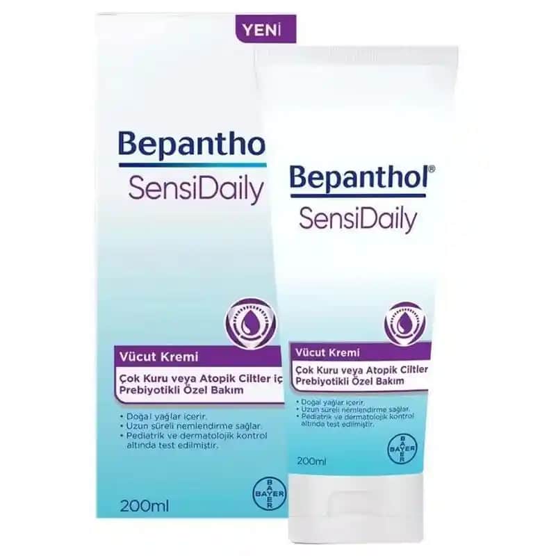 Bepanthol SensiDaily Yüz Kremi: Hassas ve Kuru Ciltler İçin Güvenilir Günlük Bakım Ürünü
