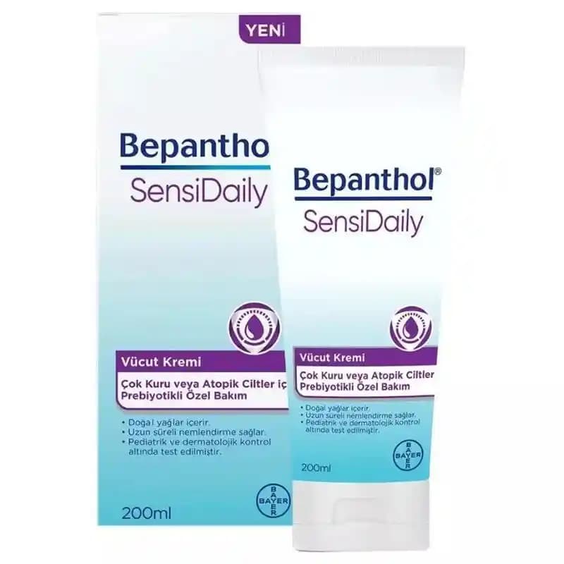 Bepanthol SensiDaily Yüz Kremi: Hassas ve Kuru Ciltler İçin Güvenilir Günlük Bakım Ürünü