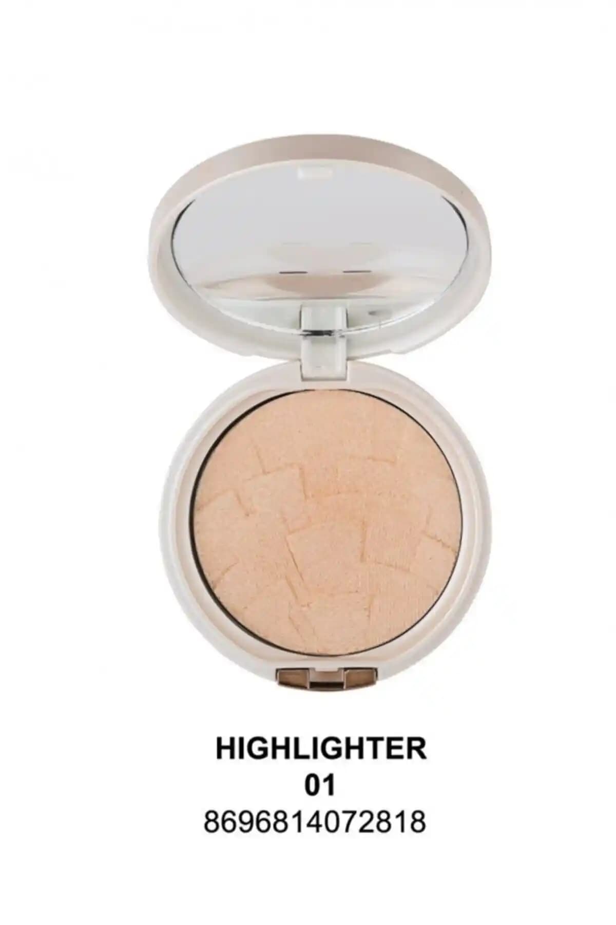 2025'te Beyaz Highlighter ile Makyajınızda Işıltıyı Zirveye Taşıyın