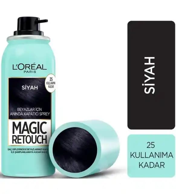 Beyaz Kapatıcı Spreyler: Hızlı ve Doğal Saç Kapama Çözümleri