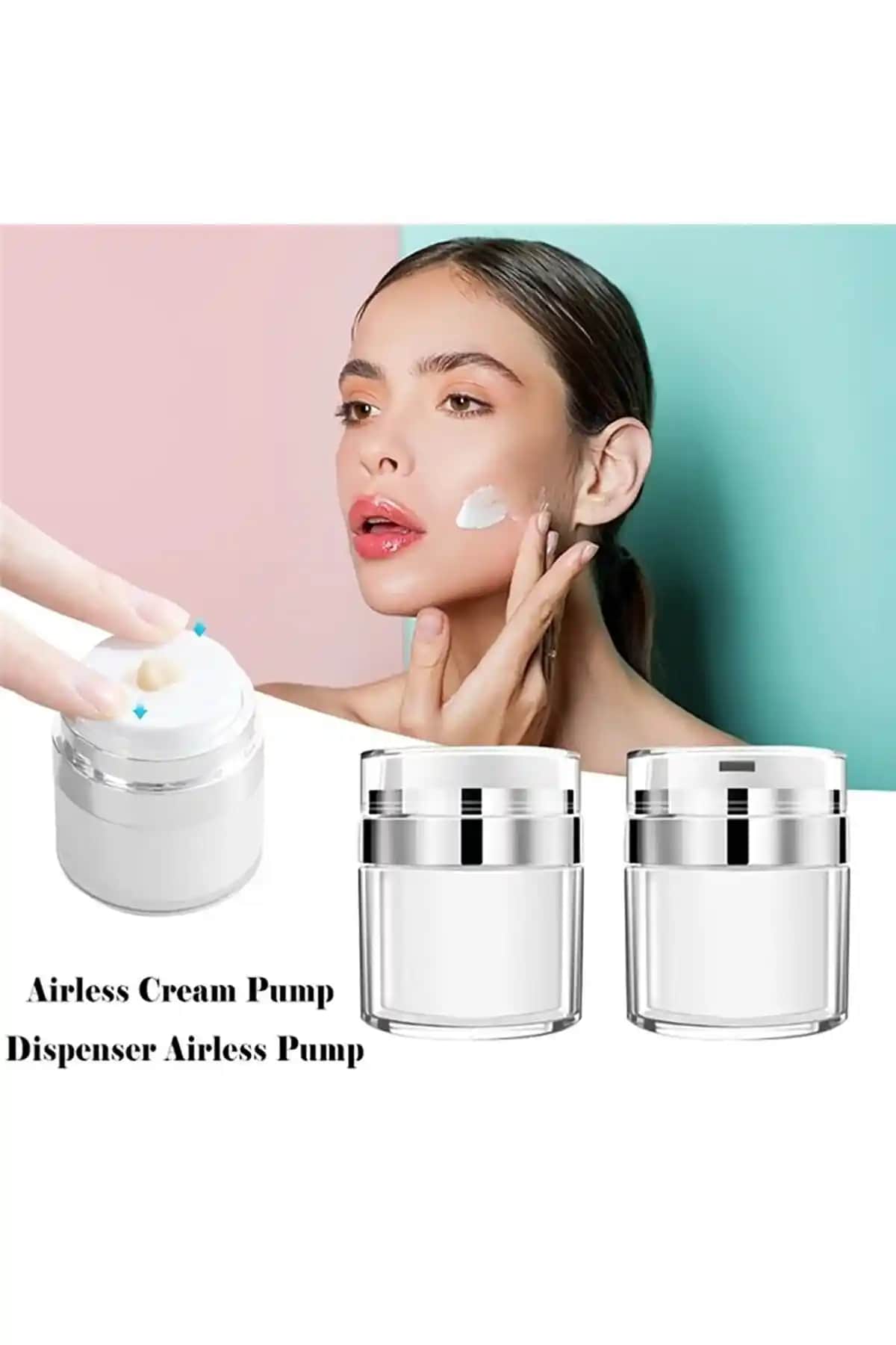 Beyzana Akrilik Kozmetik Krem Kutusu Şık ve Kullanışlı Tasarımıyla Göz Dolduruyor