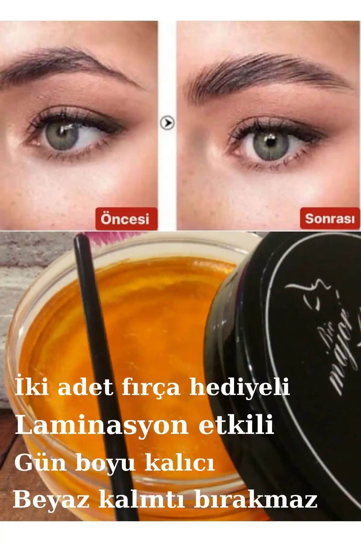 Bio Majör Kaş Şekillendirici ve Sabitleyici Jel: Doğal ve Uzun Süreli Kalıcılık Sağlayan Ürün