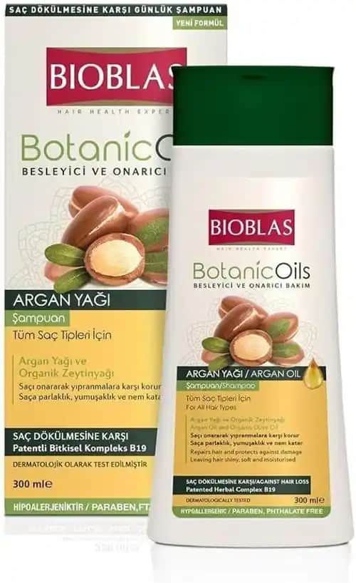 Bioblas Argan Şampuanı: Doğal İçeriklerle Saç Sağlığını Koruyan Güçlü Formül