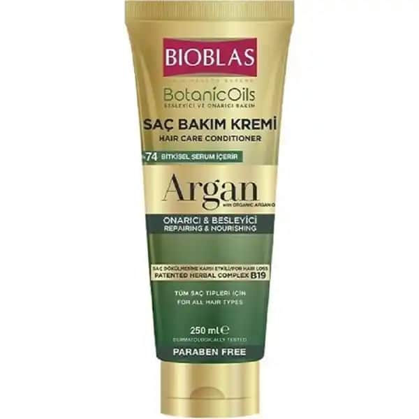 Bioblas Argan Yağlı Saç Kremi: Doğal İçeriklerle Saç Sağlığını Destekleyen Ürün