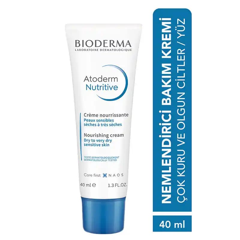 2025'te Kuru ve Hassas Ciltler İçin Bioderma Atoderm Yüz Kremiyle Tanışın