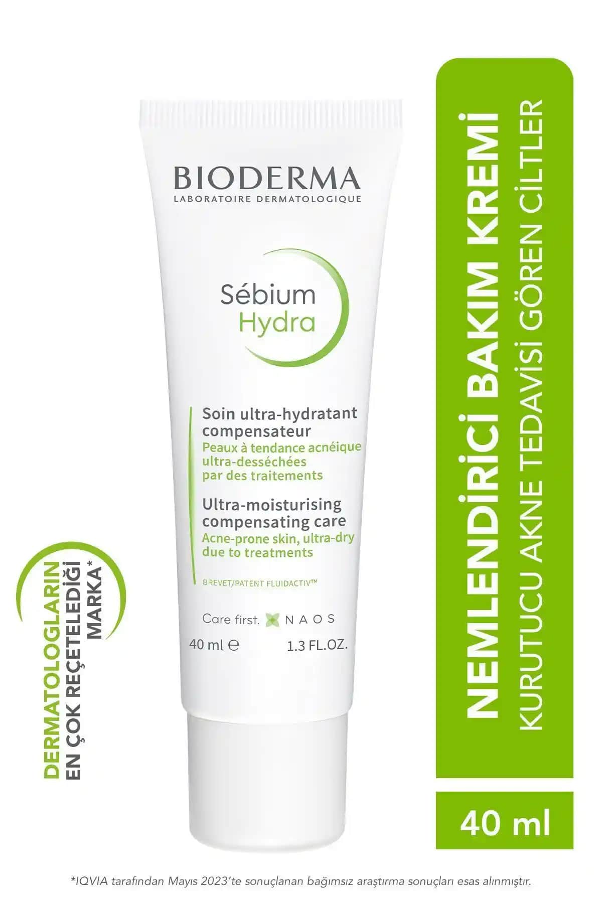 Bioderma Sebium Nemlendirici: Yağlı ve Akne Eğilimli Ciltler İçin Uygun Nemlendirici Çözüm