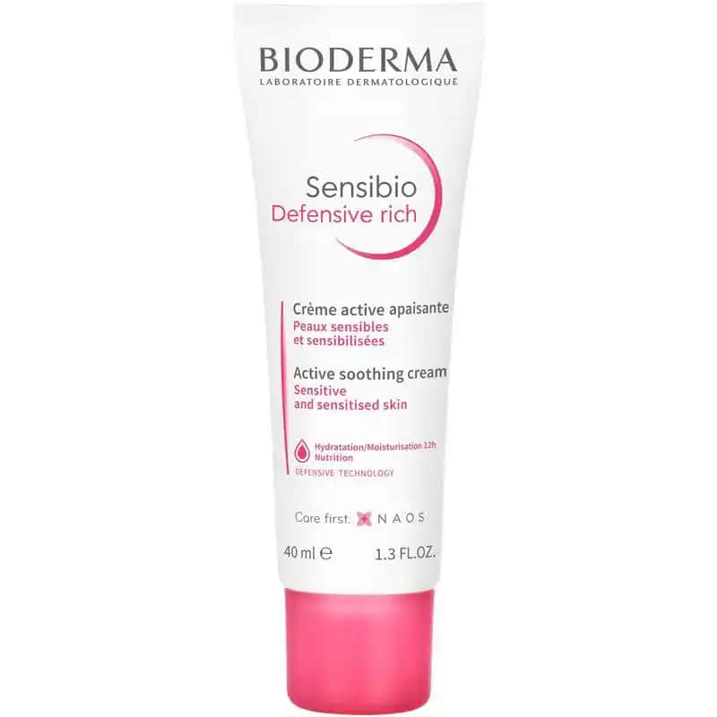 Bioderma Sensibio Defensive Rich Krem: Hassas ve Reaktif Ciltler İçin Güçlendirici Koruma