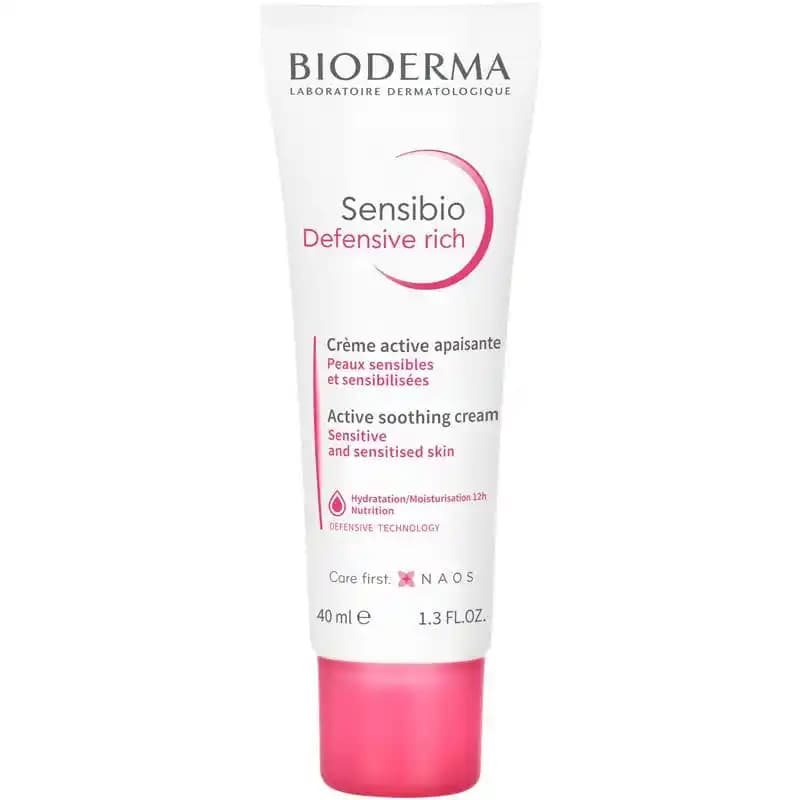 Bioderma Sensibio Defensive Rich Krem: Hassas ve Reaktif Ciltler İçin Güçlendirici Koruma