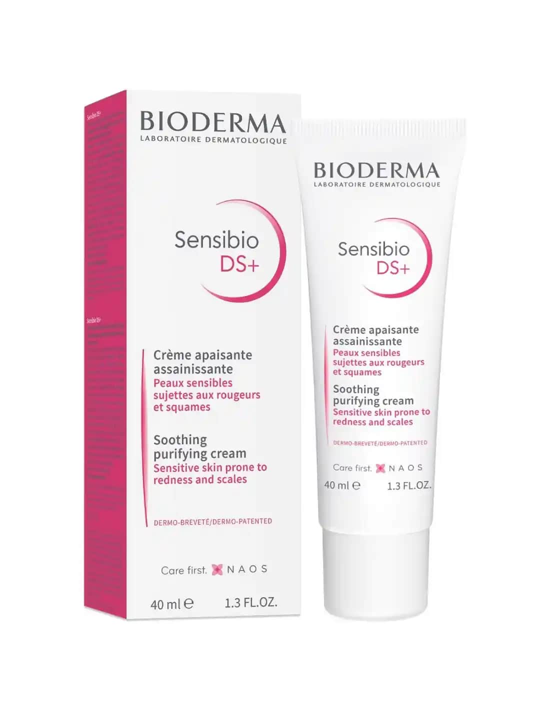 Bioderma Sensibio DS+ Kremi Hassas Ciltler İçin Seboreik Dermatiti ve Kızarıklık Tedavisinde