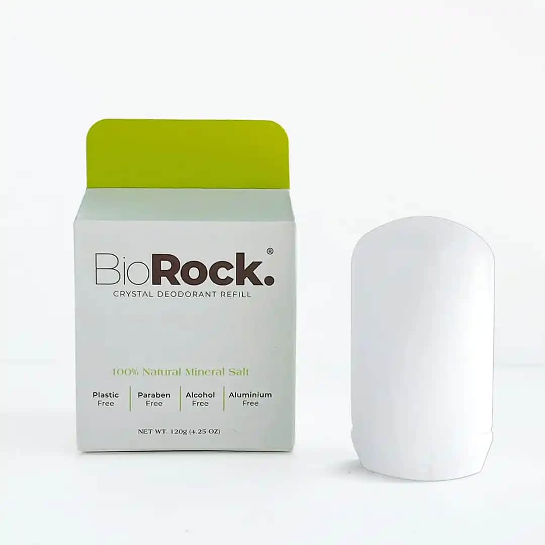 Biorock Kristal Deodorant: Doğal ve Sürdürülebilir Ter Önleyici Çözüm