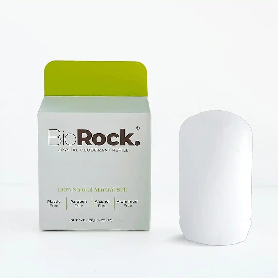Biorock Kristal Deodorant: Doğal ve Sürdürülebilir Ter Önleyici Çözüm