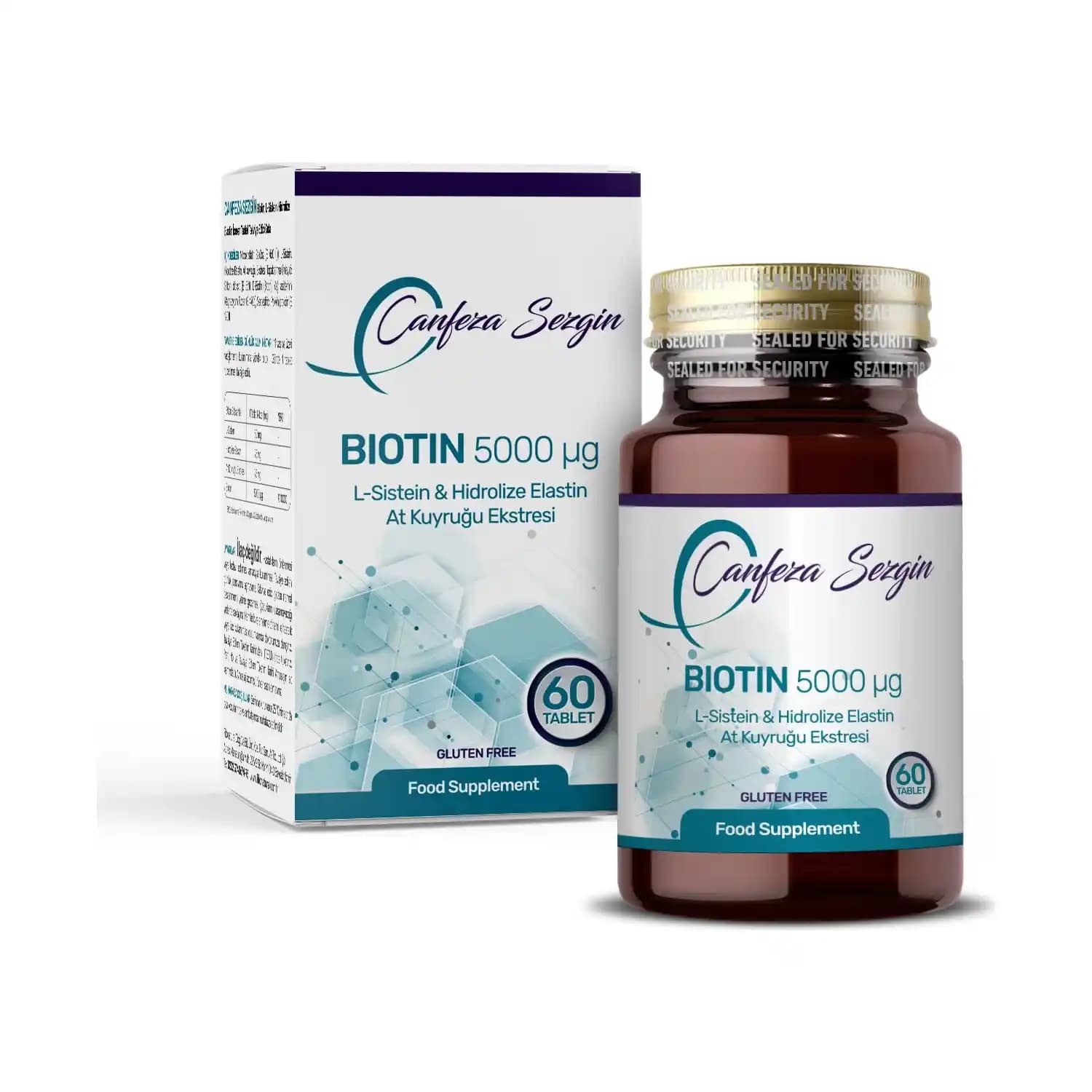 Biotin 5000 mcg ile Saç, Cilt ve Tırnak Sağlığını Güçlendirme Rehberi