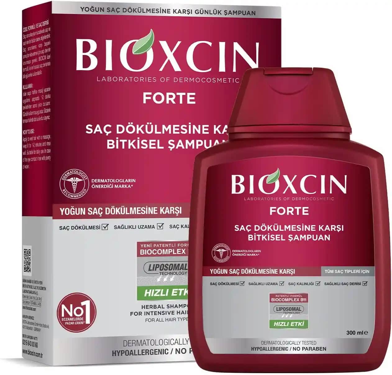 Bioxcin Bitkisel Şampuanlar Saç Sağlığını Koruyan Doğal Çözüm Seçenekleri