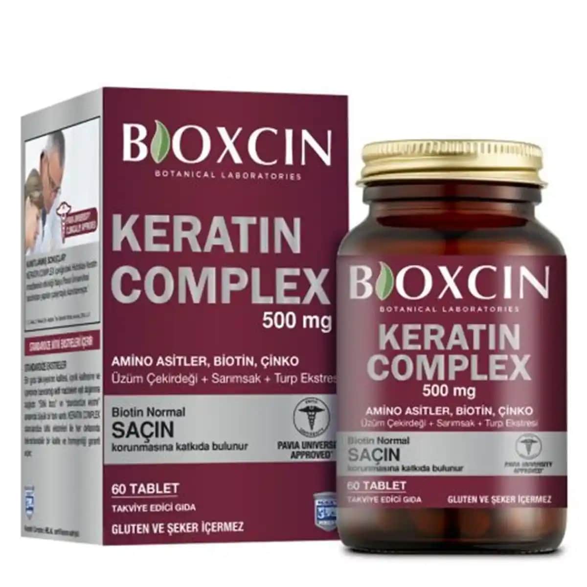 Bioxcin Keratin Complex ile Saç Sağlığınızı Güçlendirin ve Dökülmeye Karşı Koruyun
