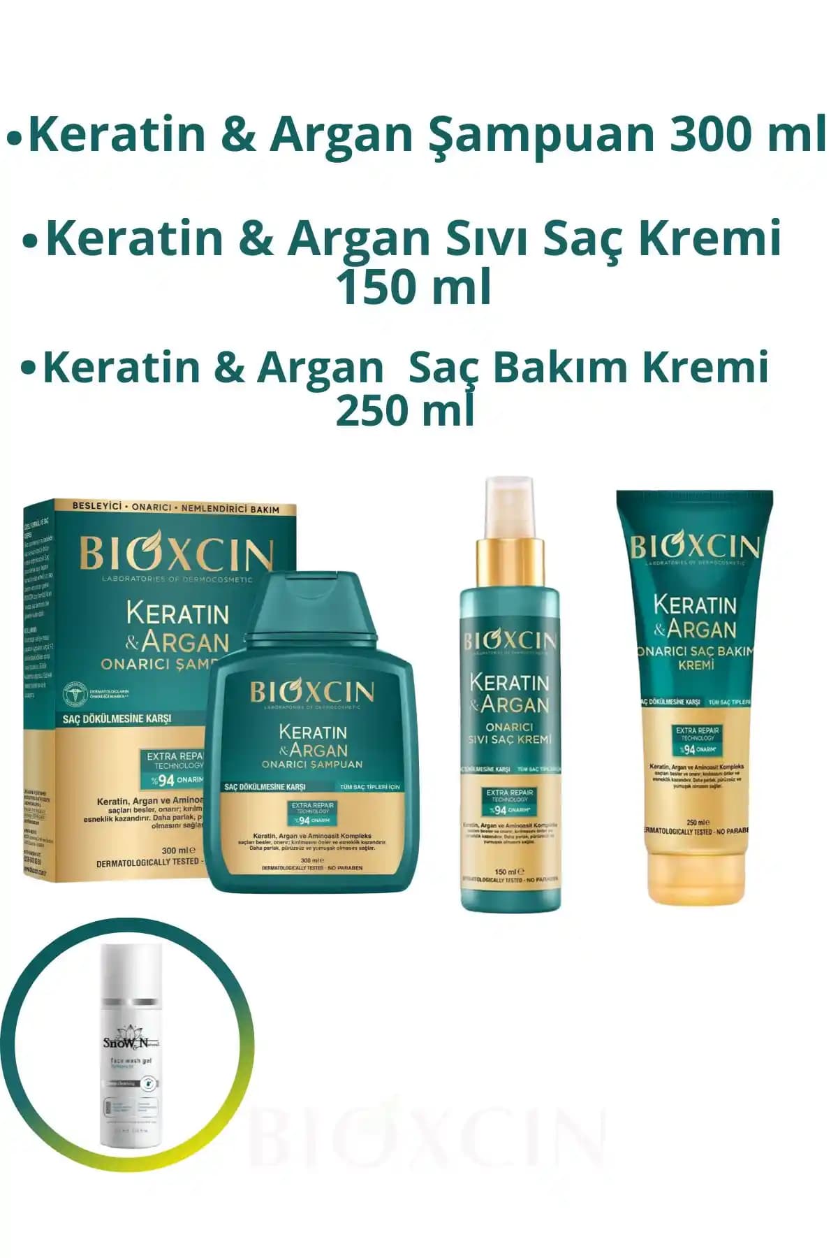 2025'te Saç Bakımında Devrim: Bioxcin Keratin ve Argan Sıvı Saç Kremi