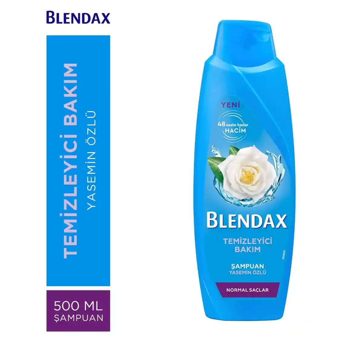 Blendax 500 ml Şampuanlar: Saç Güçlendirme ve Bakım İçin Güvenilir Tercih