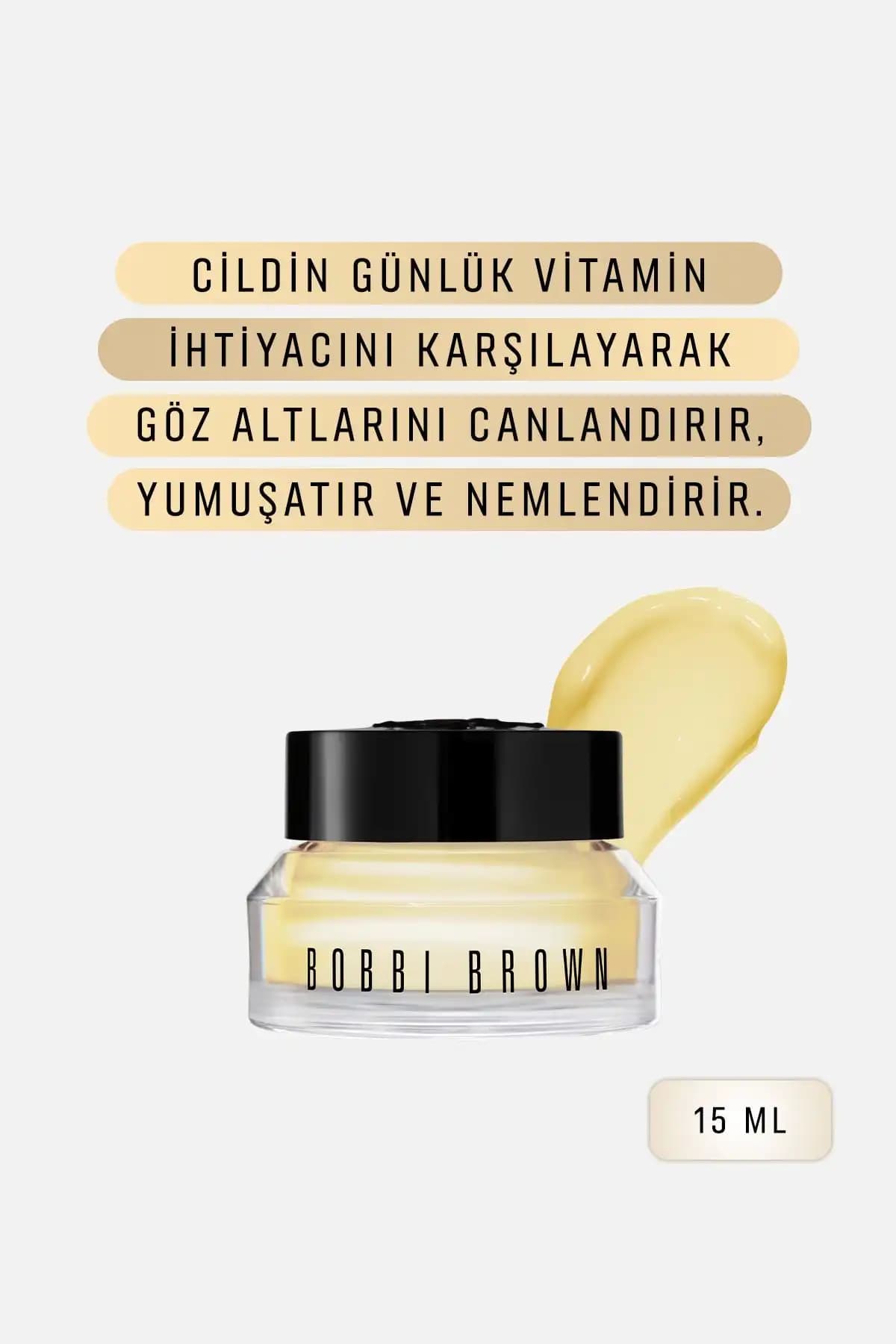 Bobbi Brown Vitamin Enriched Göz Altı Nemlendirici Makyaj Bazı: Çok Yönlü ve Güvenilir Cilt Bakım Ürünü