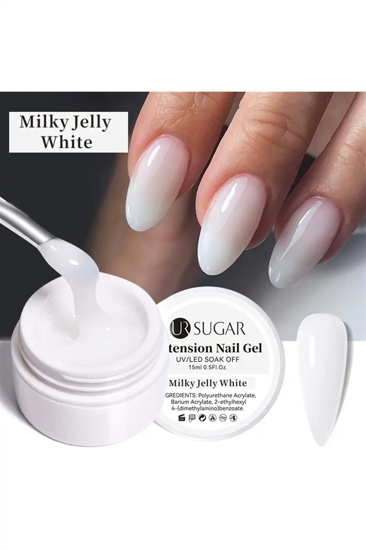 Born Pretty 6 In 1 Nail Glue ve URSUGAR Builder Jel Karşılaştırması 2