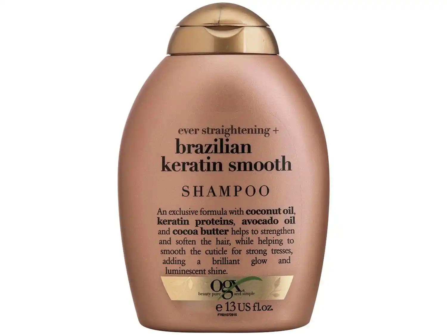 Brazilian Keratin Smooth Şampuan ile Saçlarınızda Pürüzsüzlük ve Parlaklık Sağlayın