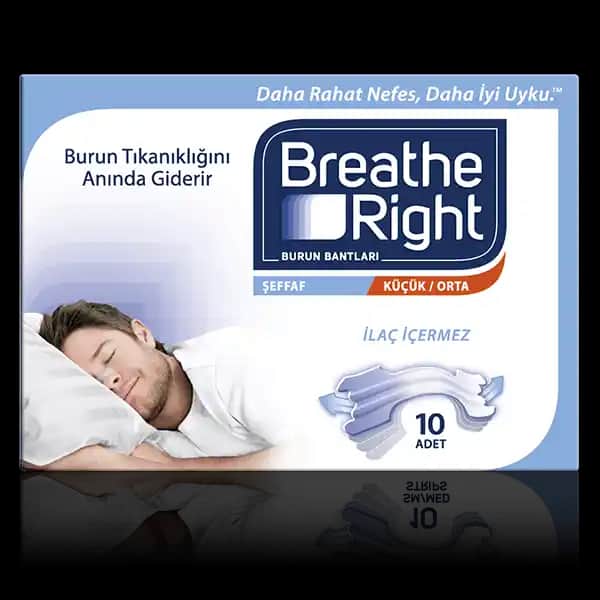 Breathe Right Burun Bandı ile Nefes Almayı Kolaylaştıran Çözüm Yöntemleri