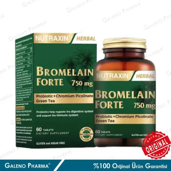 Bromelain Forte Kullanımı ve Yan Etkileri: Sağlık ve Kozmetik Alanında Bilmeniz Gerekenler