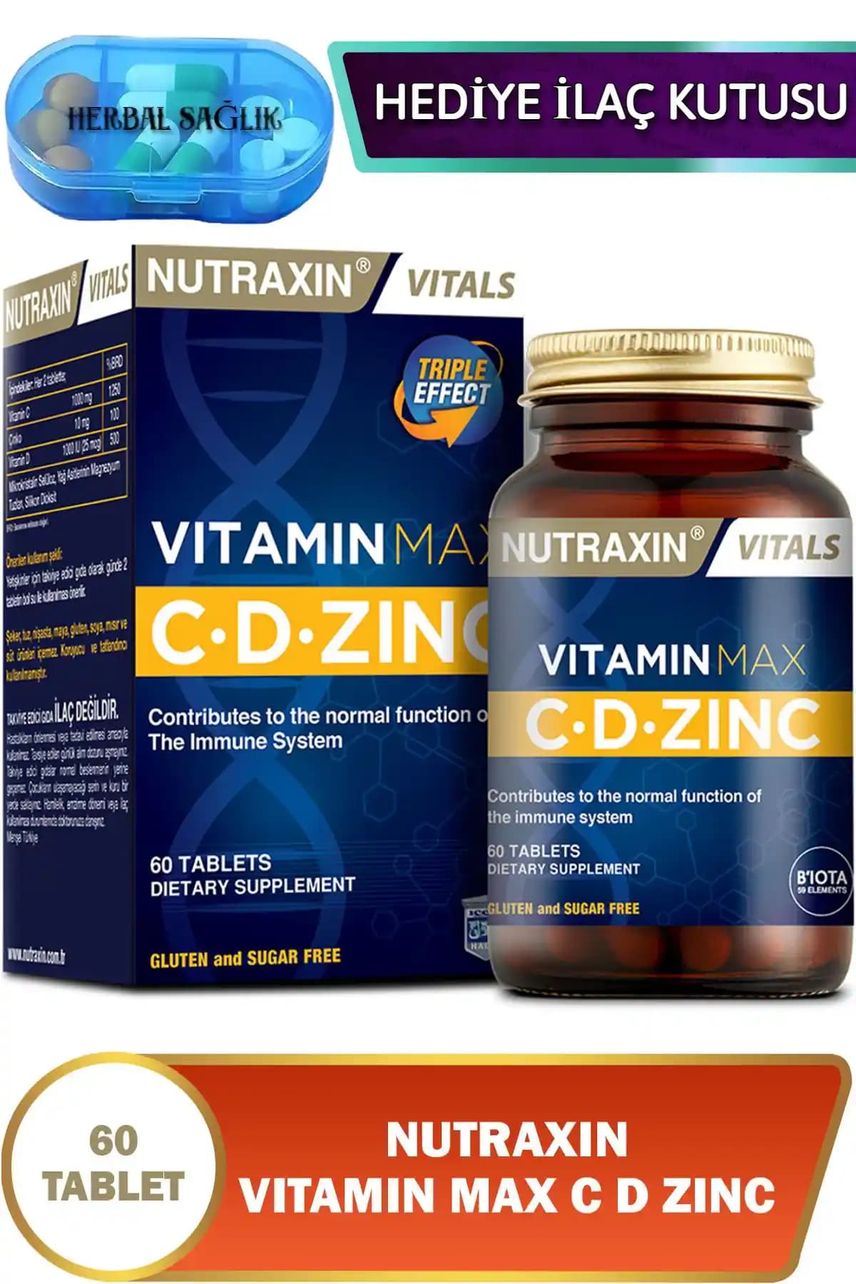C vitamini, D vitamini ve çinko: Sağlık ve güzellikte etkili takviyelerin önemi