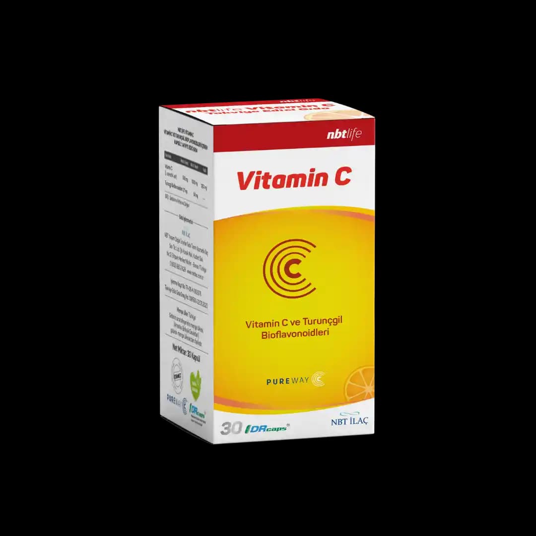 C vitamini içeren ilaçlar ve kozmetik ürünlerin sağlık ve güzellik üzerindeki etkileri