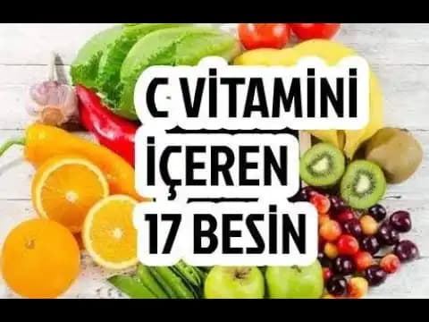 C Vitamini İçeren Meyveler ve Kozmetik Bakımda Sağladığı Faydalar