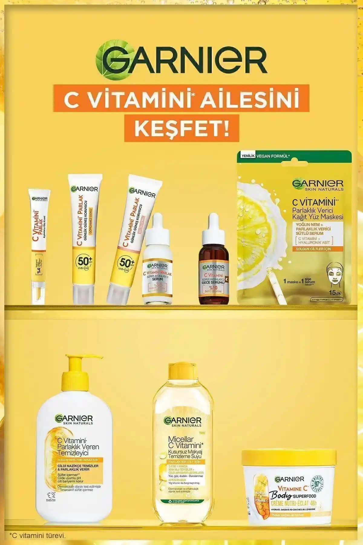 C Vitamini Kremi Nedir ve Cilt Sağlığına Faydaları Nelerdir