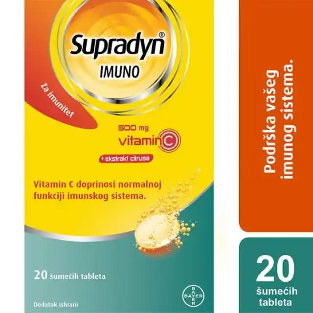 C Vitamini ve Supradyn: Sağlık ve Güzelliğin Güç Kaynağı Multivitamin Rehberi