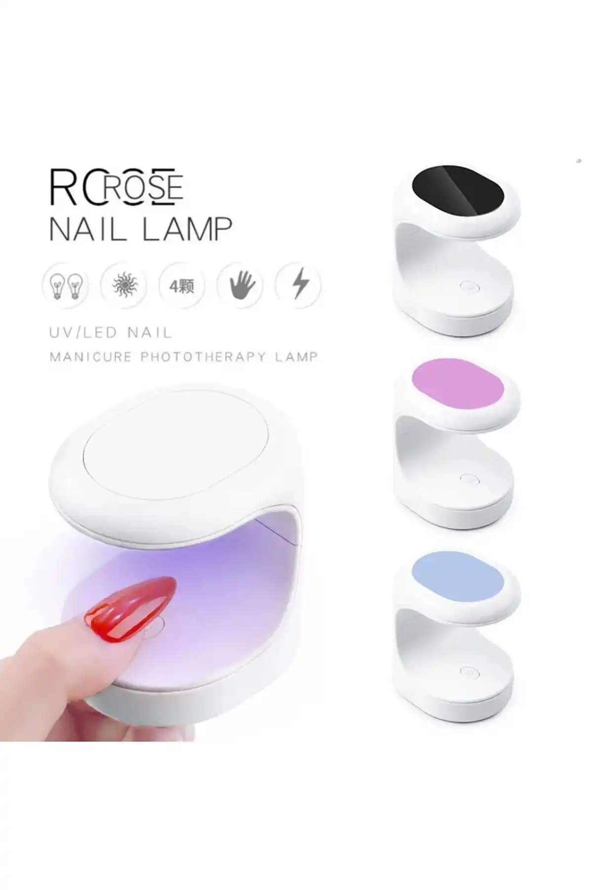 Canderel Mini LED Lamba ile Protez ve Oje Kurutma Hızını Artıran Pratik Çözüm