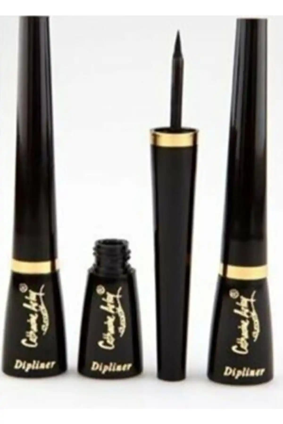 Catherine Arley Siyah Dipliner: Uzun Süre Kalıcı ve Suya Dayanıklı Göz Makyajı Ürünü