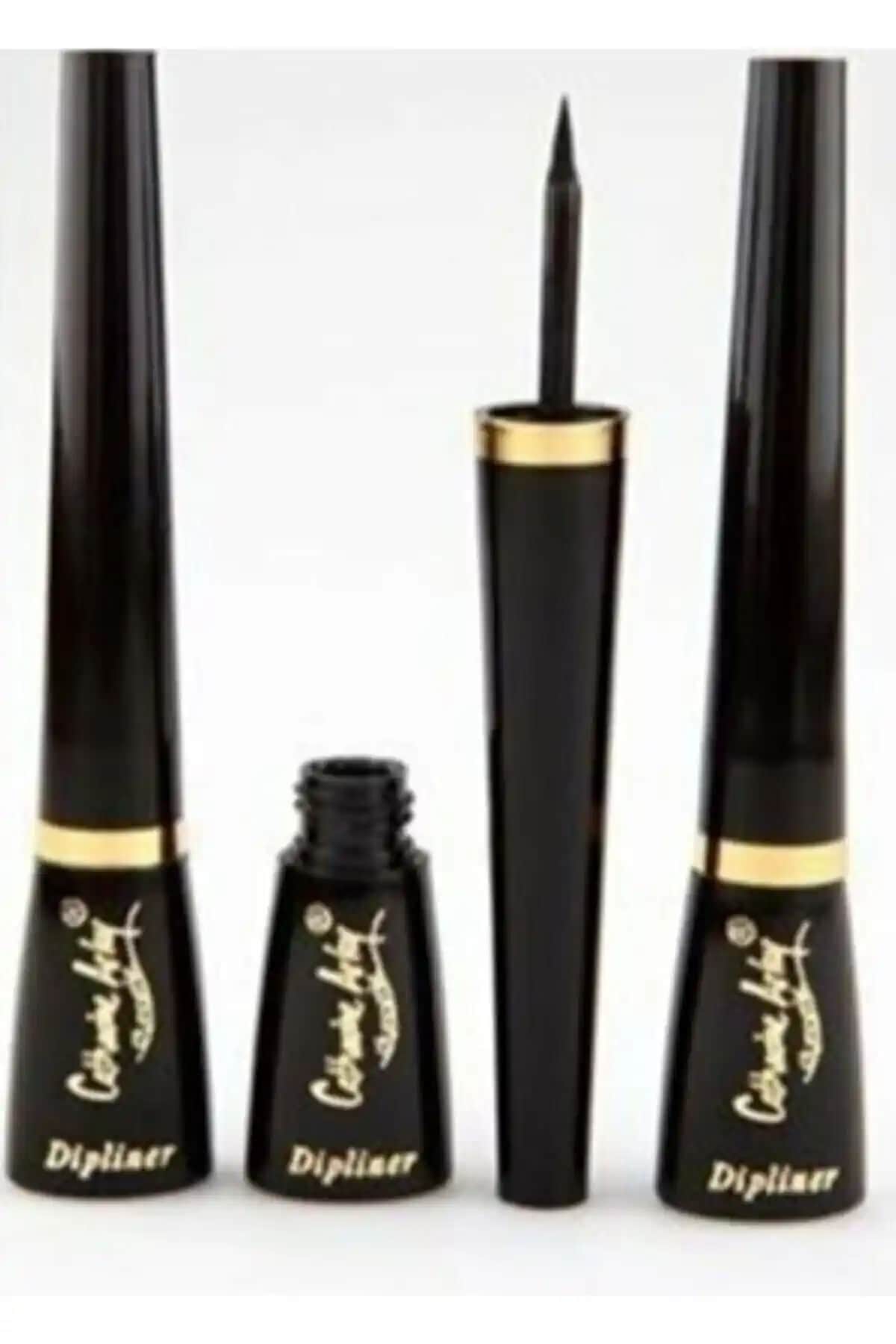 Catherine Arley Siyah Dipliner ve Golden Rose Cats Eyes Mavi Eyeliner Karşılaştırması