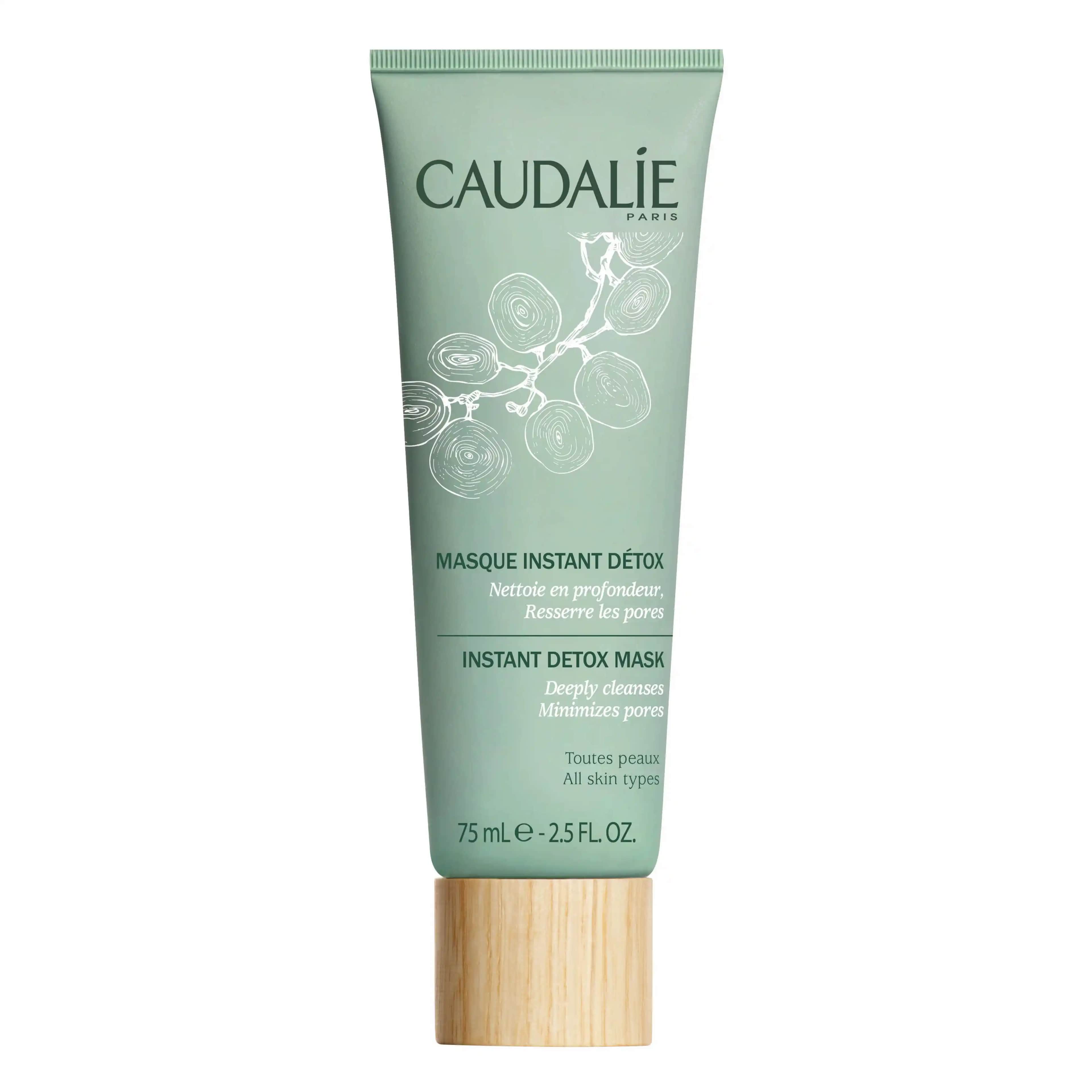 Caudalie Instant Detox Mask: Hızlı ve Doğal Cilt Temizliği ve Sıkılaştırma Çözümü