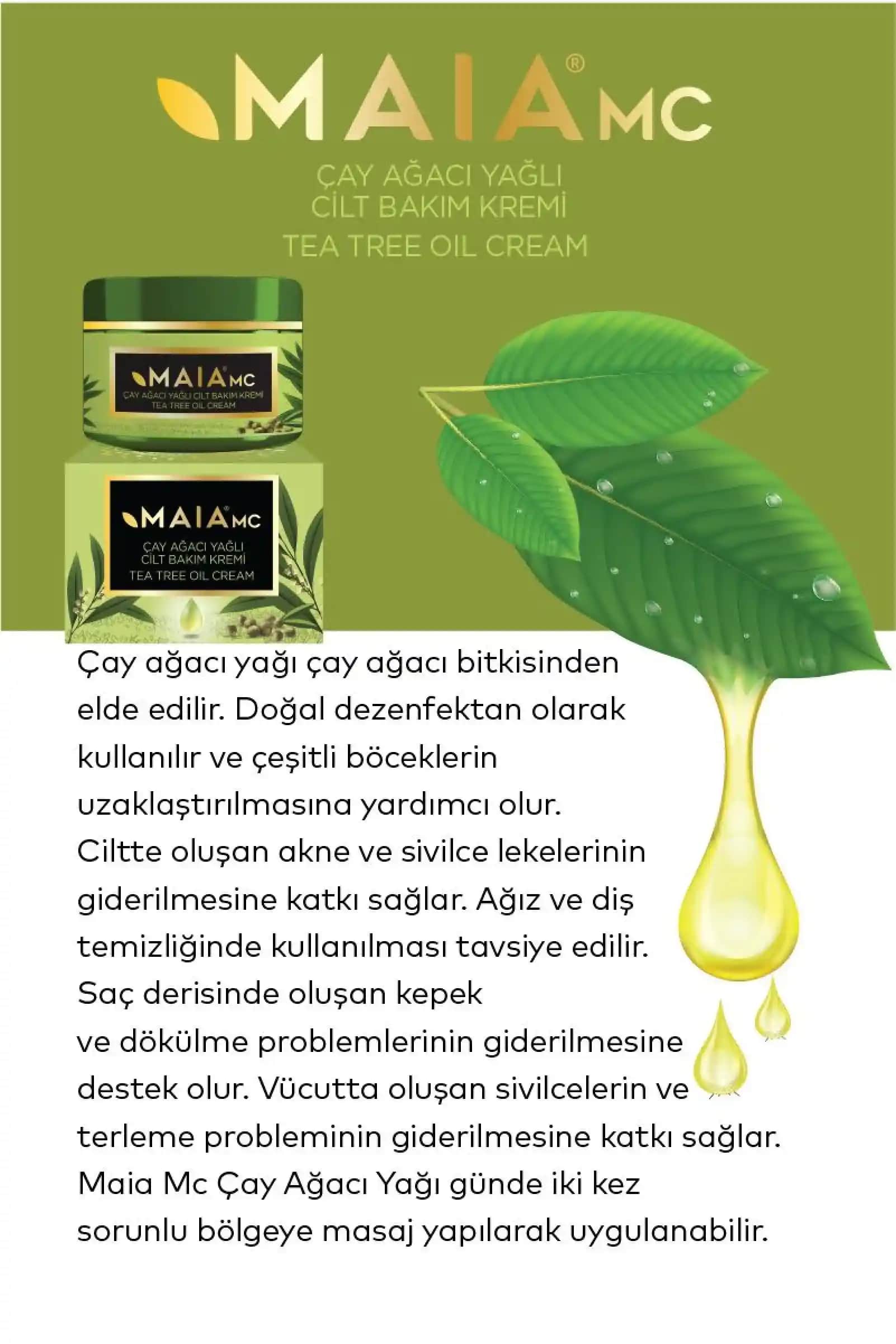 Çay Ağacı Kremi Nedir ve Cilt Sağlığına Faydaları Nelerdir