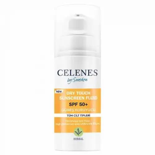 Celenes Dry Touch SPF 50 Güneş Koruyucu: Yüksek Koruma ve Mat Doku Sağlayan Ürün