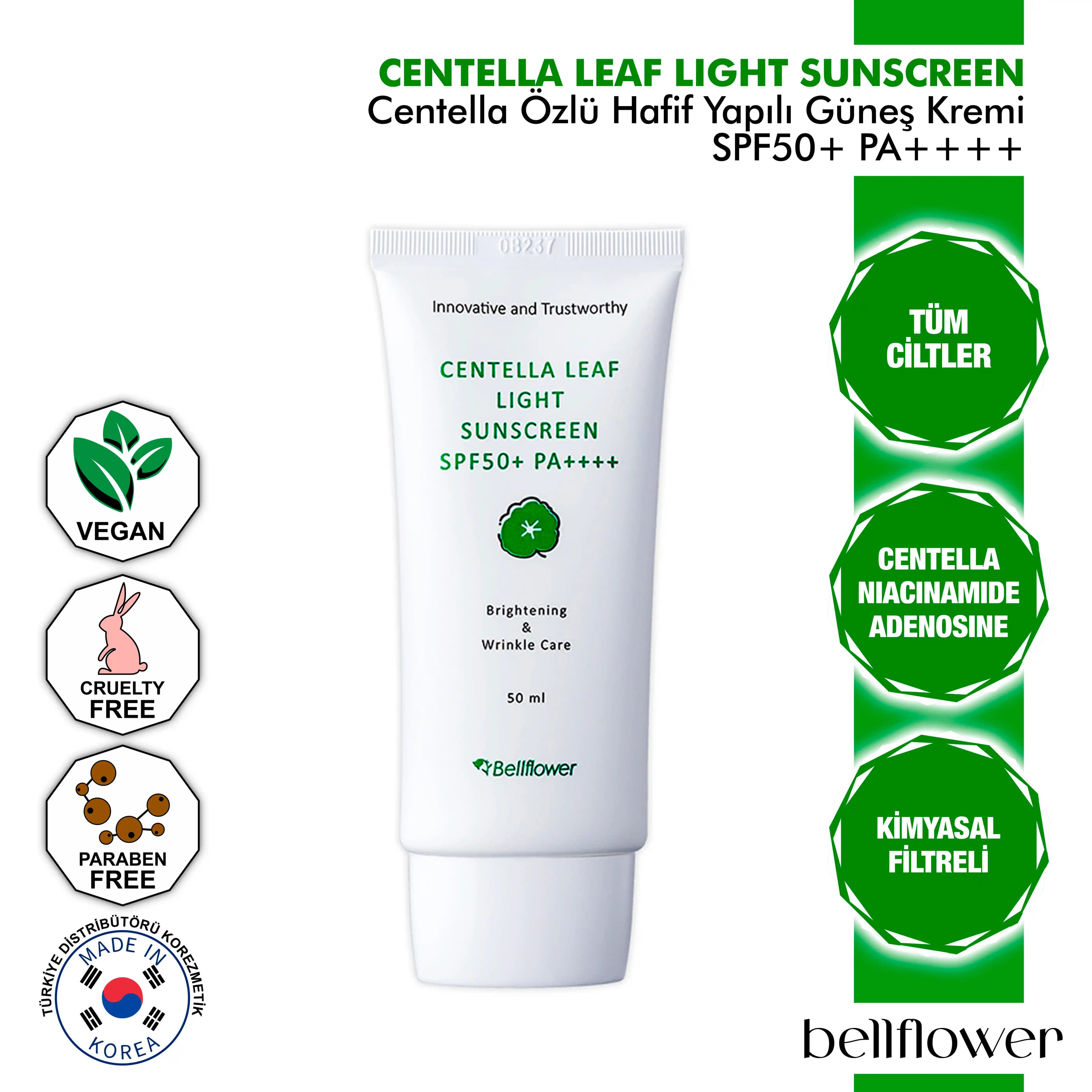 Centella Güneş Kremi: Doğal İçeriklerle Güçlü Güneş Koruma ve Cilt Bakımı