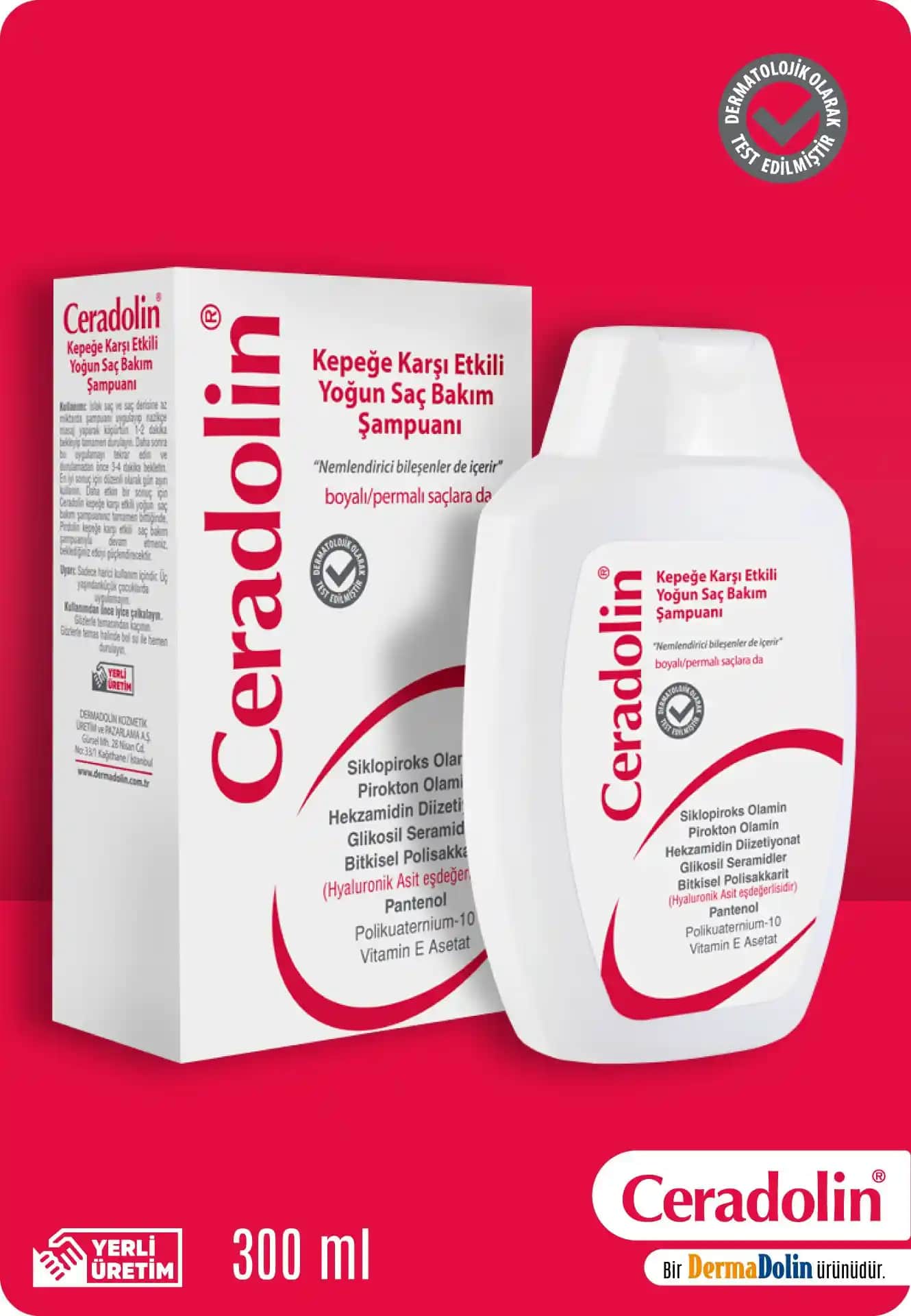 Ceradolin Şampuan ve Egzama: Saç Derisi Sağlığını Koruyan Etkili Çözümler
