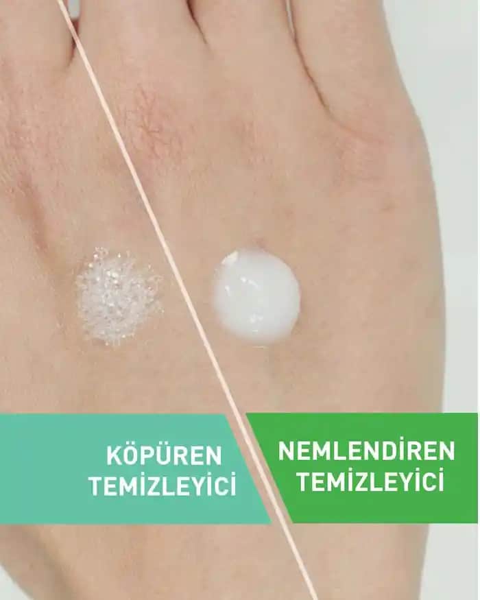 Cerave Köpüren Temizleyici Kullanımı ve Doğru Cilt Temizleme Adımları